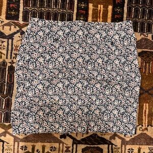 Banana Republic Vintage Floral Pencil Skirt